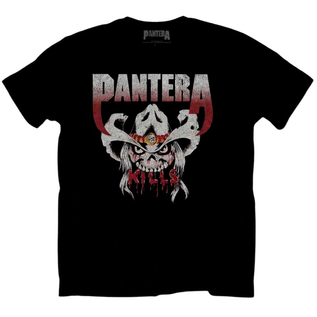 Pantera - Kills Tour 1990 T-Shirt Pantera - Kills Tour 1990 T-Shirt