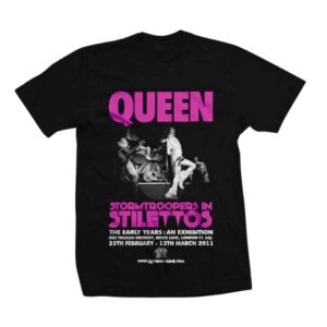 Queen - Stormtrooper in Stilettos T-Shirt