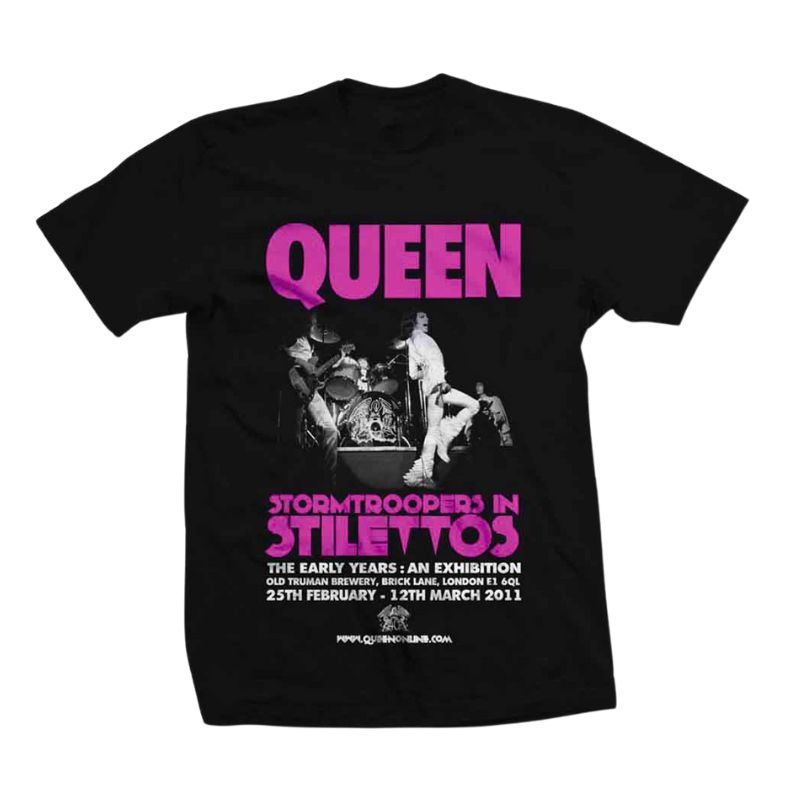 Queen - Stormtrooper in Stilettos T-Shirt Queen - Stormtrooper in Stilettos T-Shirt