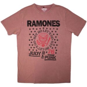 Ramones - Hey Ho Judy (Stone Wash Collection) T-Shirt