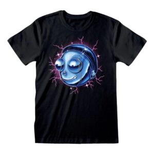 Rick And Morty – Chrome Effect T-Shirt