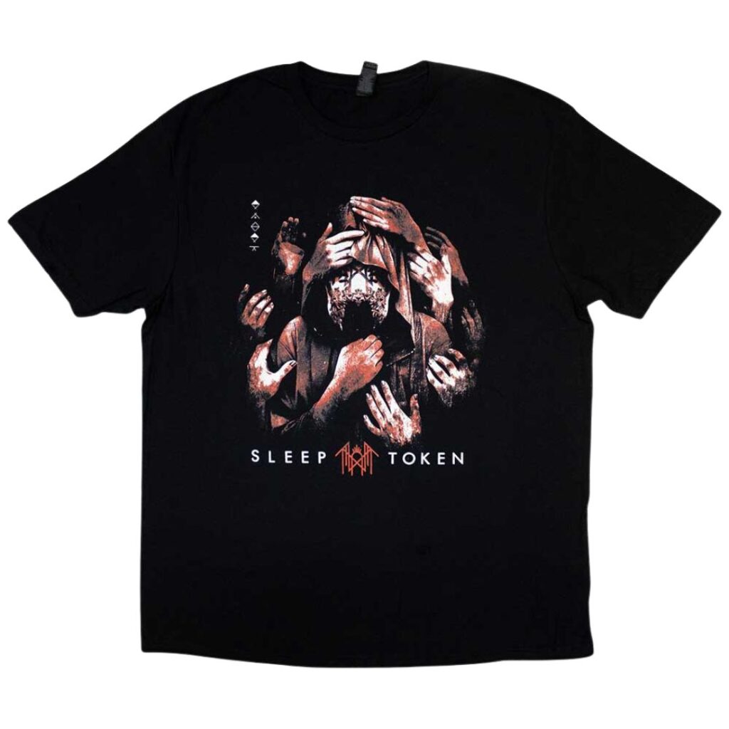 Sleep Token - Grabbing Hands T-Shirt Sleep Token - Grabbing Hands T-Shirt