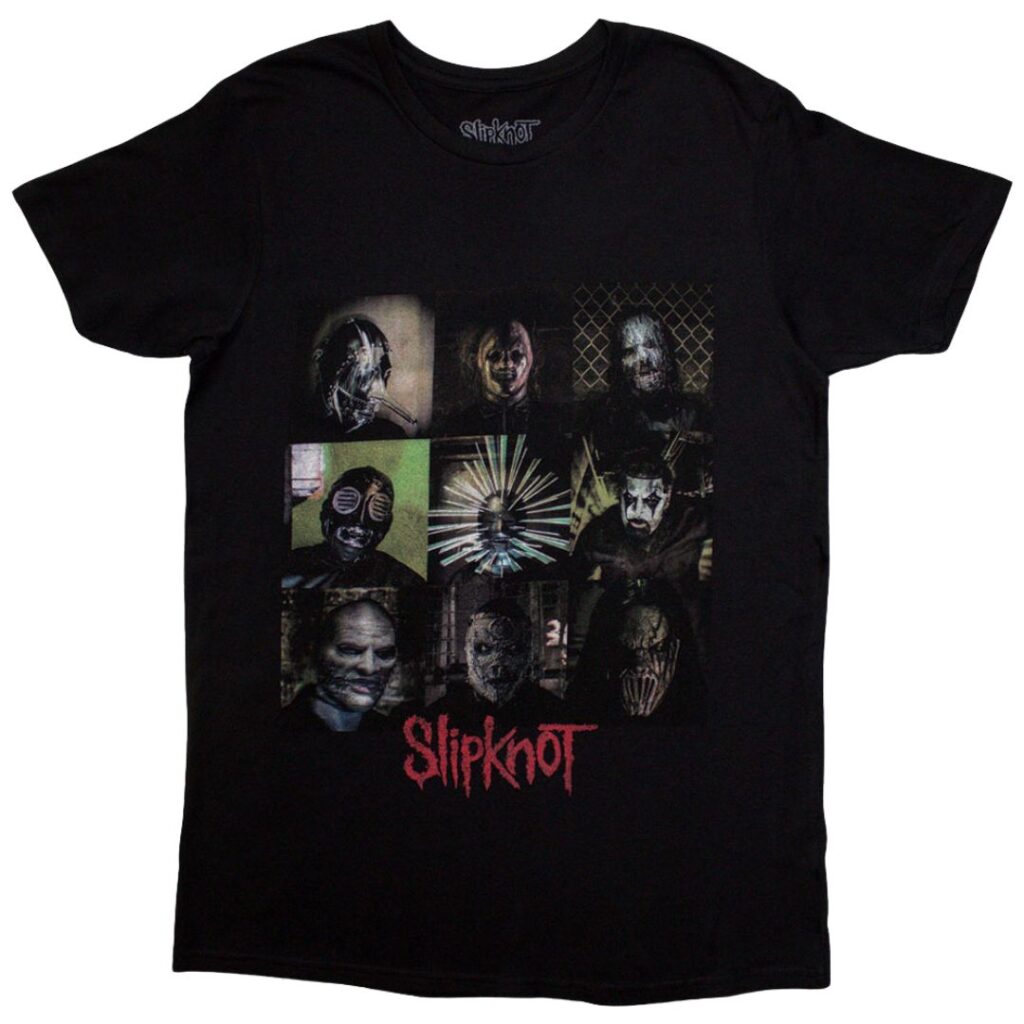 Slipknot - Blocks T-Shirt Slipknot - Blocks T-Shirt