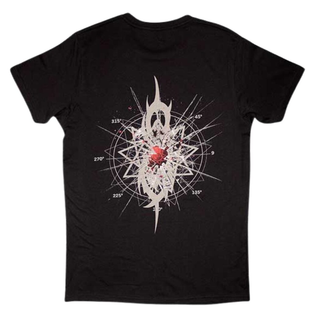 Slipknot - Shattered T-Shirt Slipknot - Shattered T-Shirt – תמונה 2