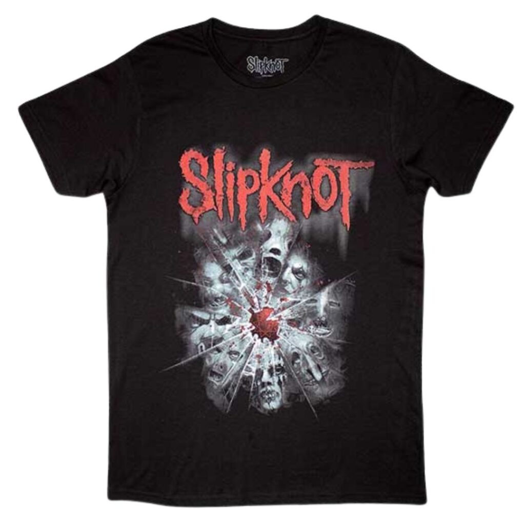 Slipknot - Shattered T-Shirt Slipknot - Shattered T-Shirt