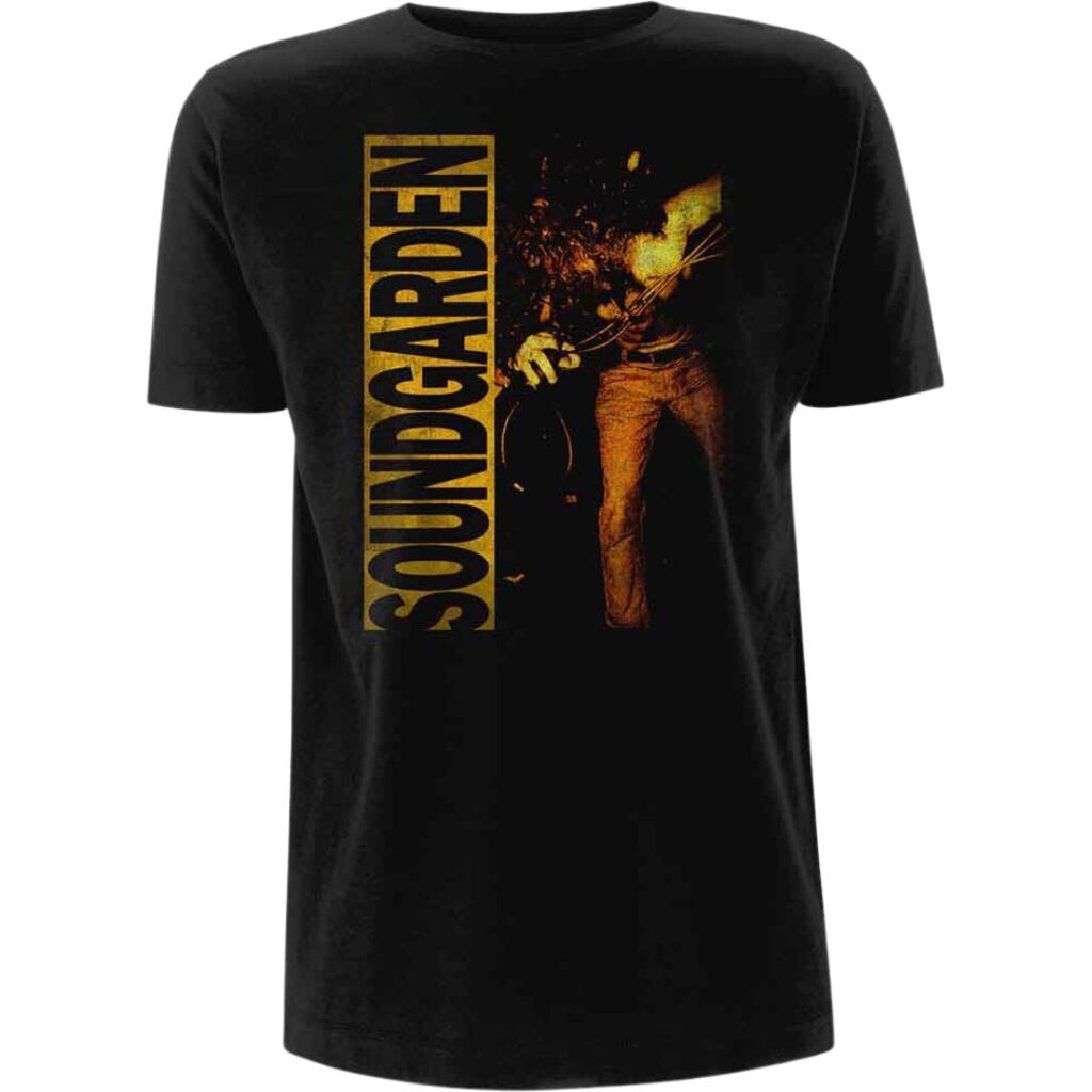 Soundgarden - Louder Than Love T-Shirt Soundgarden - Louder Than Love T-Shirt