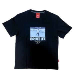 Sprayground - Bruce Lee Fight Black T-Shirt