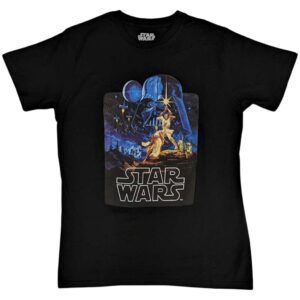 Star Wars - A New Hope Poster T-Shirt