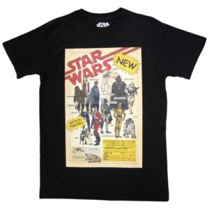 Star Wars - Action Figures T-Shirt