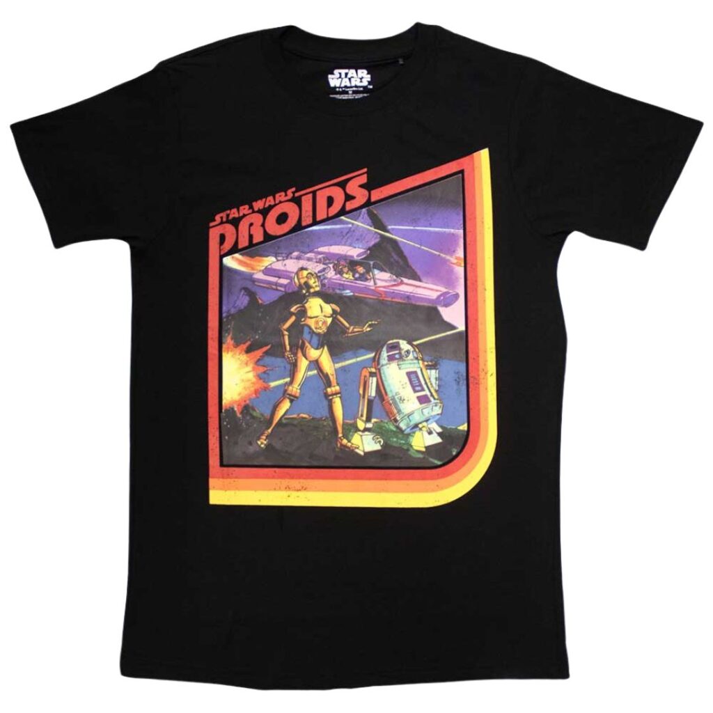 Star Wars - Droids T-Shirt Star Wars - Droids T-Shirt