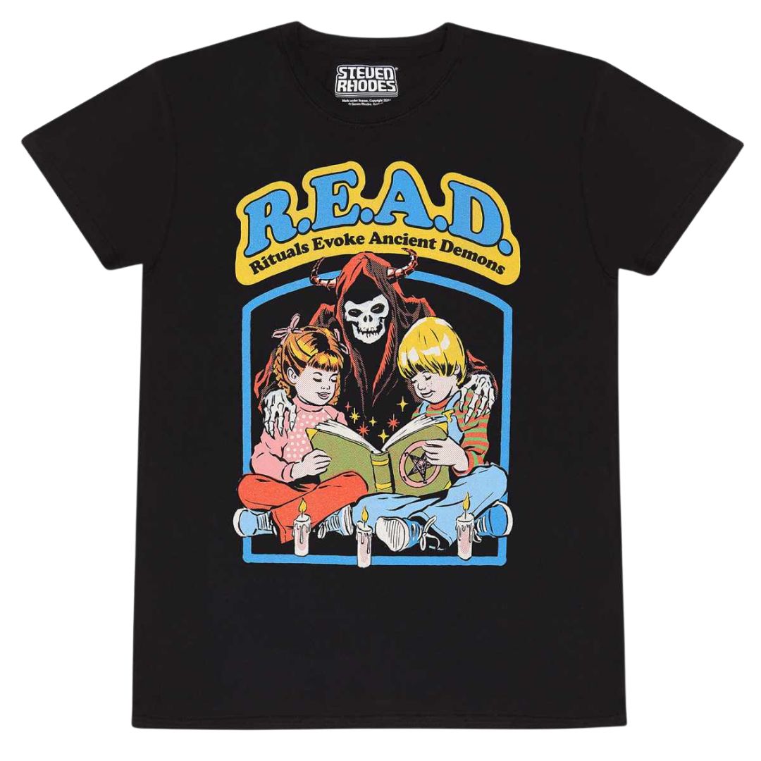 Steven Rhodes – Read T-Shirt Steven Rhodes – Read T-Shirt