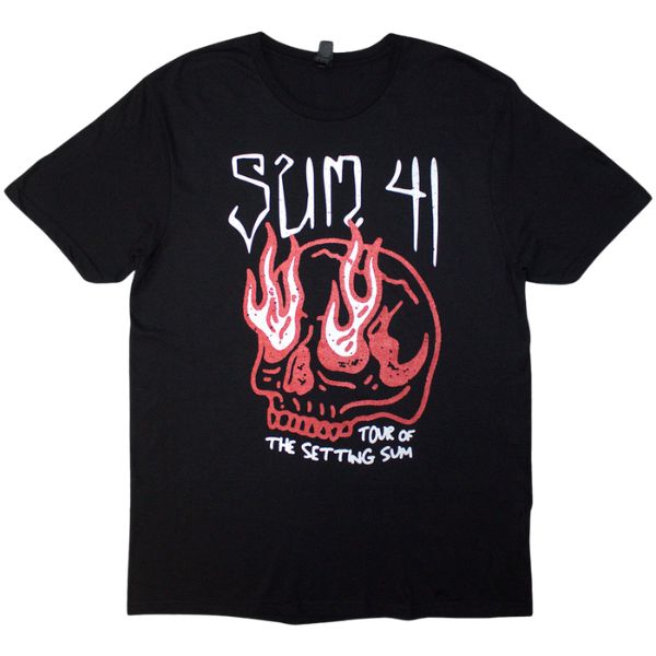 Sum 41 - Tour '24 Skull T-Shirt Sum 41 - Tour '24 Skull T-Shirt