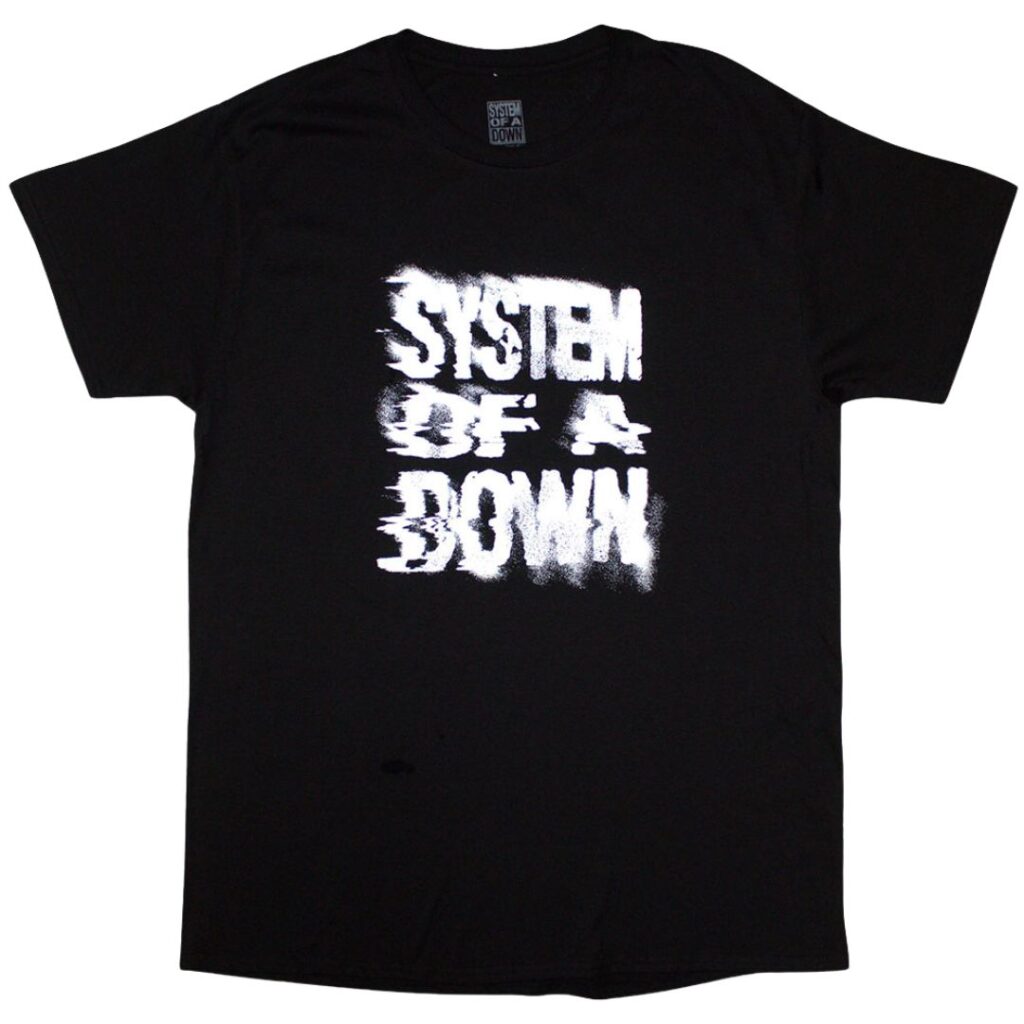 System Of A Down - All Goes Away T-Shirt System Of A Down - All Goes Away T-Shirt