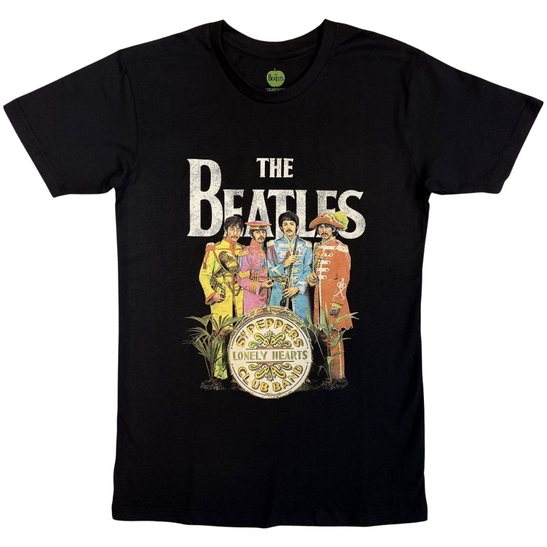 The Beatles - Sgt. Pepper T-Shirt The Beatles - Sgt. Pepper T-Shirt
