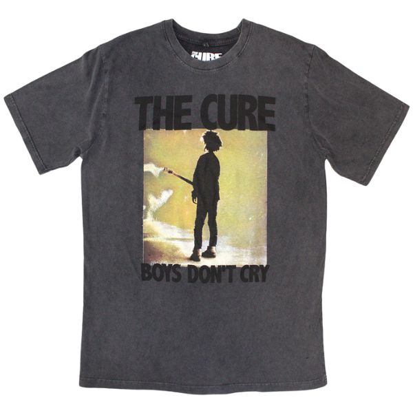 The Cure - Boys Don't Cry Box (Stone Wash Collection) T-Shirt The Cure - Boys Don't Cry Box (Stone Wash Collection) T-Shirt