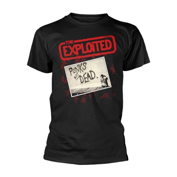 The Exploited - Punks Not Dead T-Shirt The Exploited - Punks Not Dead T-Shirt – תמונה 2
