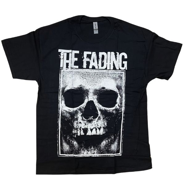 The Fading - Skull Black T-Shirt The Fading - Skull Black T-Shirt