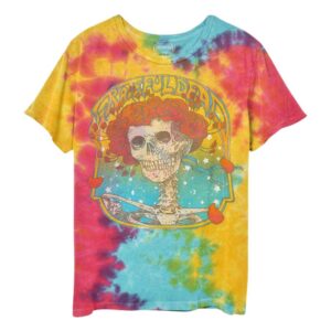 The Grateful Dead - Bertha Frame (Wash Collection) T-Shirt