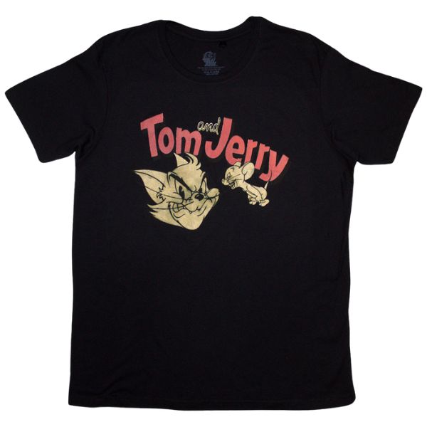 Tom & Jerry - Retro T-Shirt Tom & Jerry - Retro T-Shirt