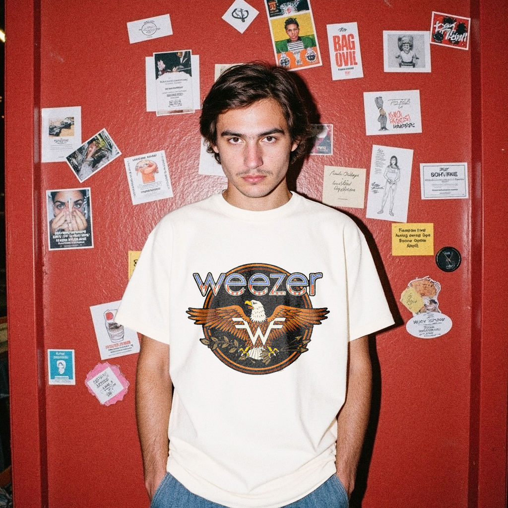 Weezer - Eagle T-Shirt Weezer - Eagle T-Shirt