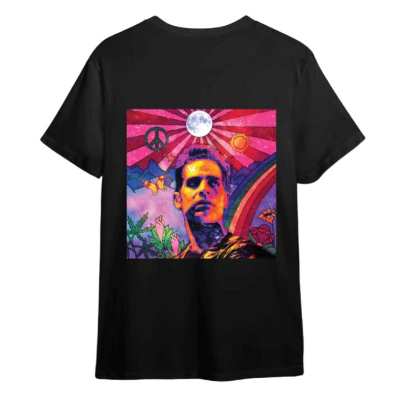 Aviv Geffen - Rock Ball T-Shirt Aviv Geffen - Rock Ball T-Shirt – תמונה 2