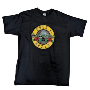 Guns N' Roses - Circle Classic Logo T-Shirt