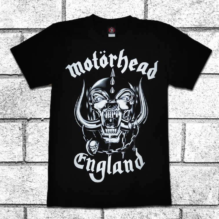 Motörhead - England Everything Louder T-Shirt Motörhead - England Everything Louder T-Shirt – תמונה 3
