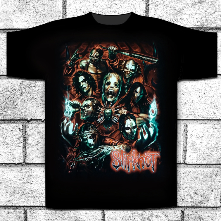 Slipknot - The Battle T-Shirt Slipknot - The Battle T-Shirt – תמונה 3