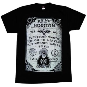 Bring Me The Horizon - Goodbye T-Shirt