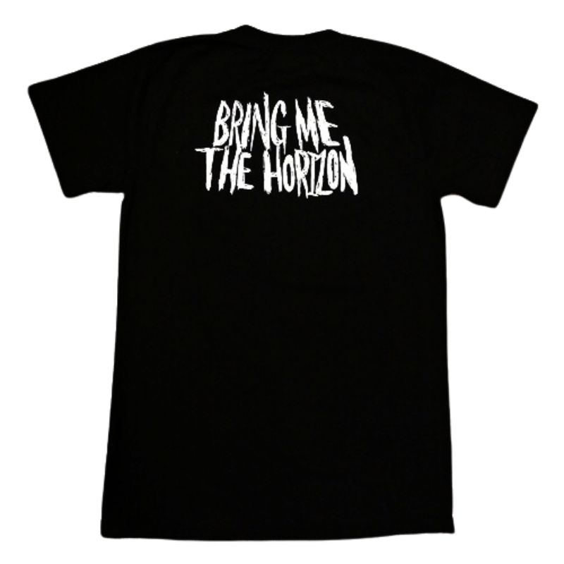 Bring Me The Horizon - Skulls Owl T-Shirt Bring Me The Horizon - Skulls Owl T-Shirt – תמונה 2