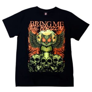 Bring Me The Horizon - Skulls Owl T-Shirt