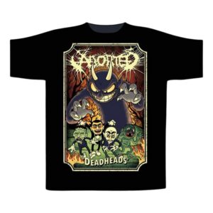 Aborted - Deadheads T-Shirt