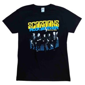 Scorpions - Rock Believer Band Tour 2022 T-Shirt