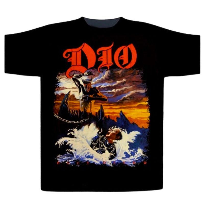 Dio - Holy Diver Cover T-Shirt Dio - Holy Diver Cover T-Shirt