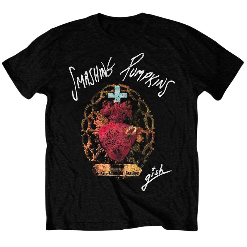The Smashing Pumpkins - Gish Souvenir T-Shirt The Smashing Pumpkins - Gish Souvenir T-Shirt – תמונה 2