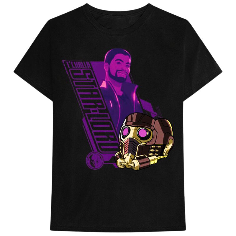 Marvel Comics - What If...? Star Lord T-Shirt Marvel Comics - What If...? Star Lord T-Shirt