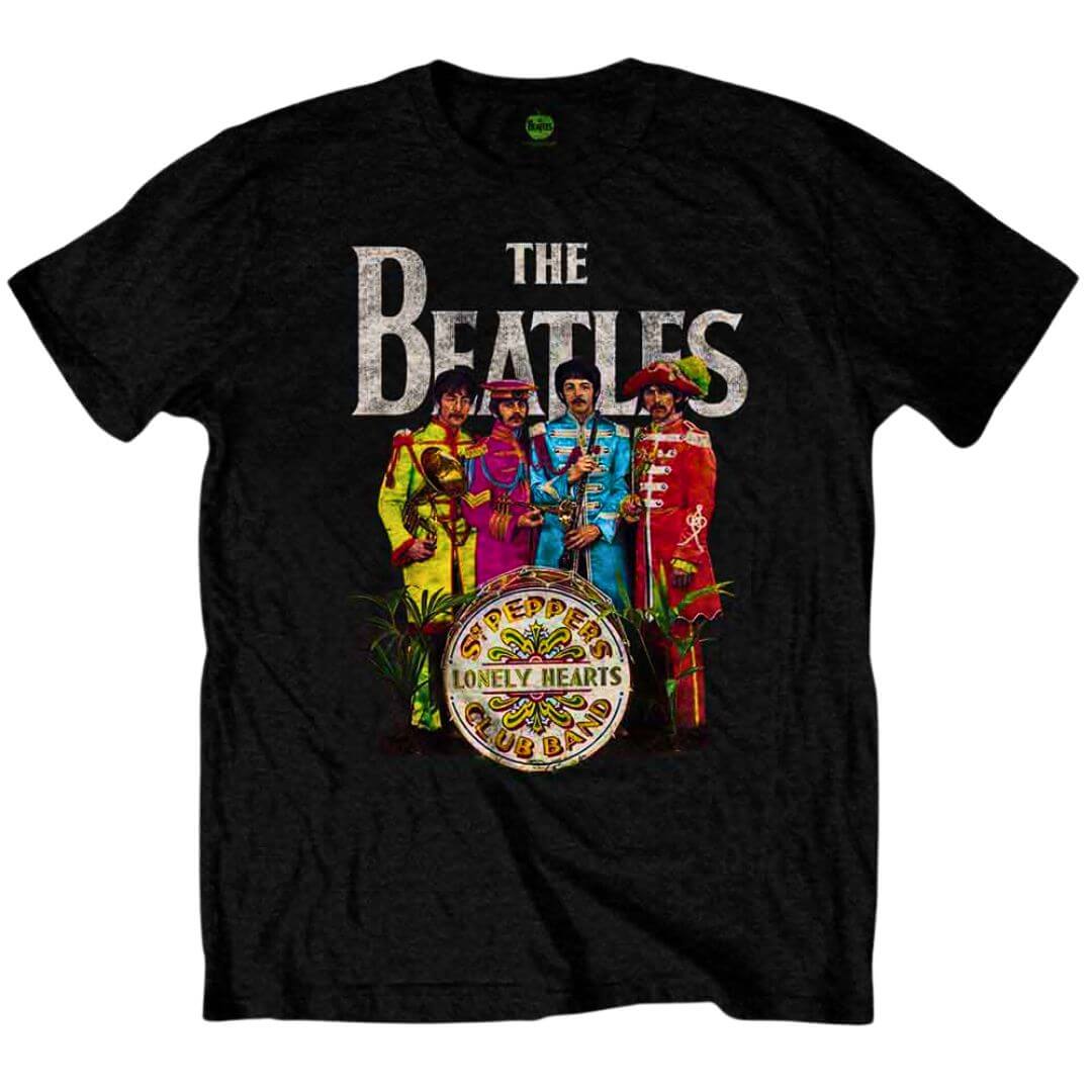 The Beatles - Sgt. Pepper T-Shirt The Beatles - Sgt. Pepper T-Shirt – תמונה 2