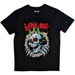 Blink-182 - Six Arrow Skull T-Shirt