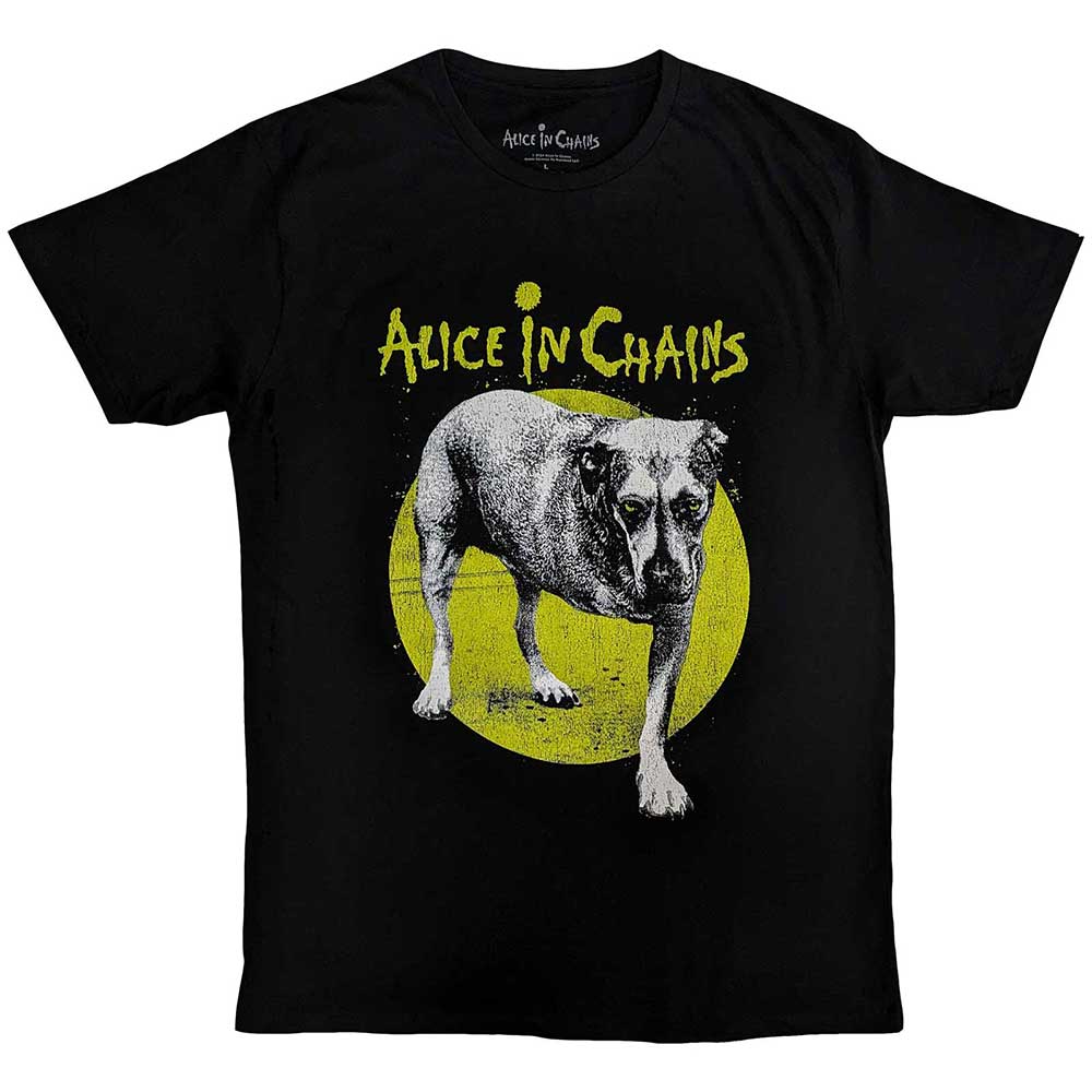 Alice In Chains – Three Legged Dog V2 T-Shirt Alice In Chains – Three Legged Dog V2 T-Shirt
