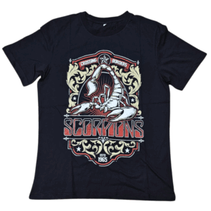 Scorpions - Wind Of Change 2024 Tour T-Shirt