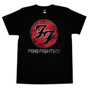 Foo Fighters - FF Logo Distressed T-Shirt