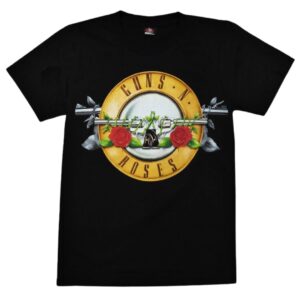 Guns N' Roses - Classic Logo Guns T-Shirt