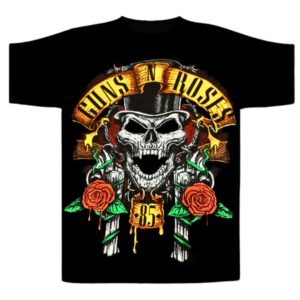 Guns N' Roses - Skull '85 T-Shirt