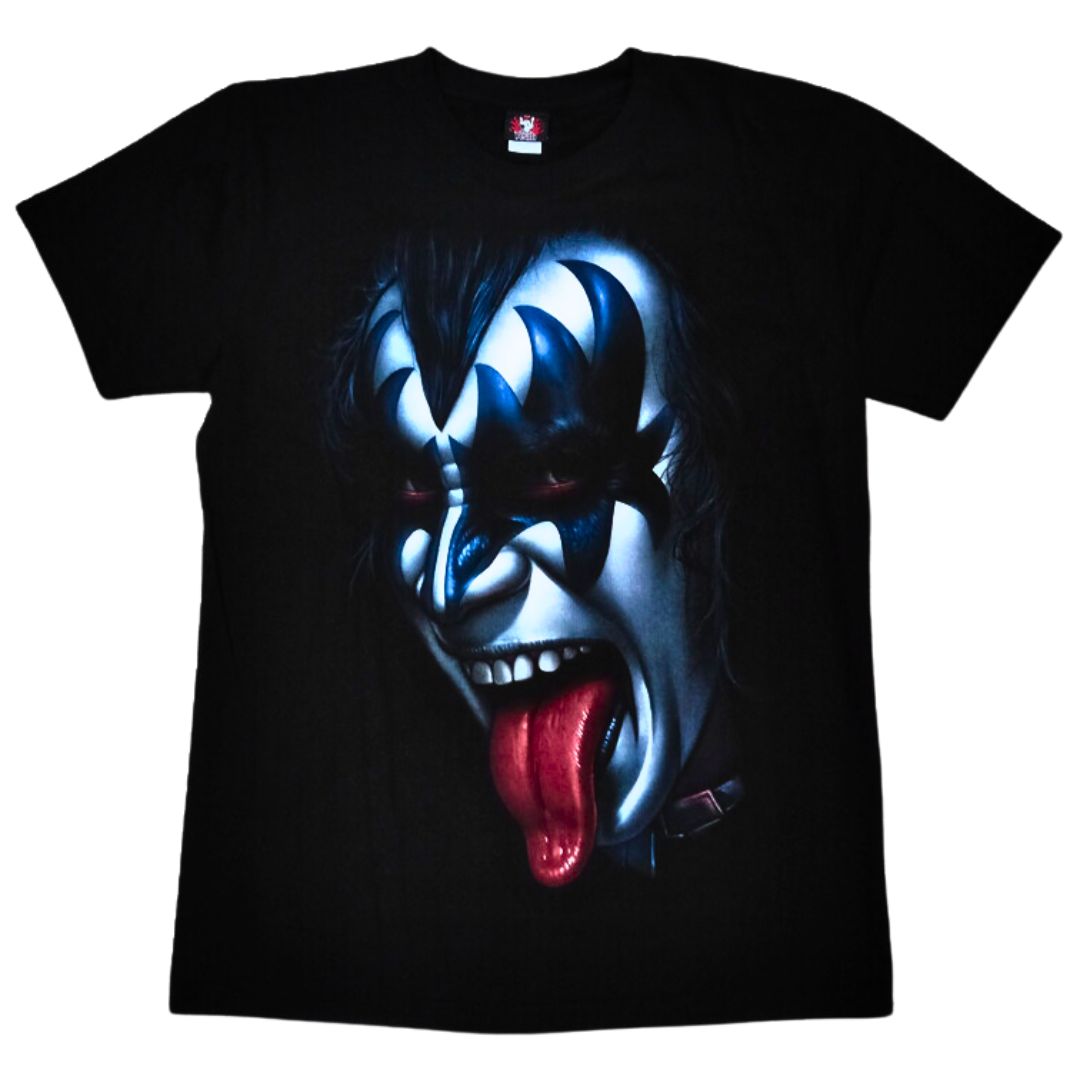 Kiss - Face T-Shirt Kiss - Face T-Shirt