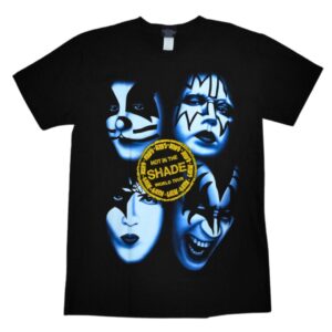 Kiss - Hot In The Shade Faces T-Shirt