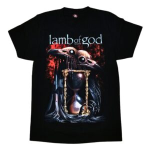 Lamb Of God - Hourglass T-Shirt