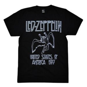 Led Zeppelin - USA 1977 T-Shirt