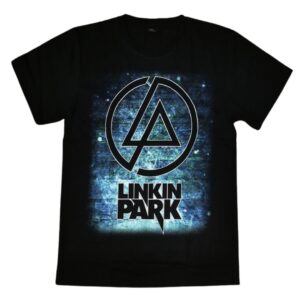 Linkin Park - Logo Blue T-Shirt