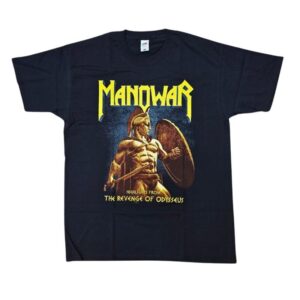 Manowar - The Revenge Of Odysseus T-Shirt