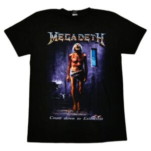 Megadeth - Countdown To Extinction T-Shirt